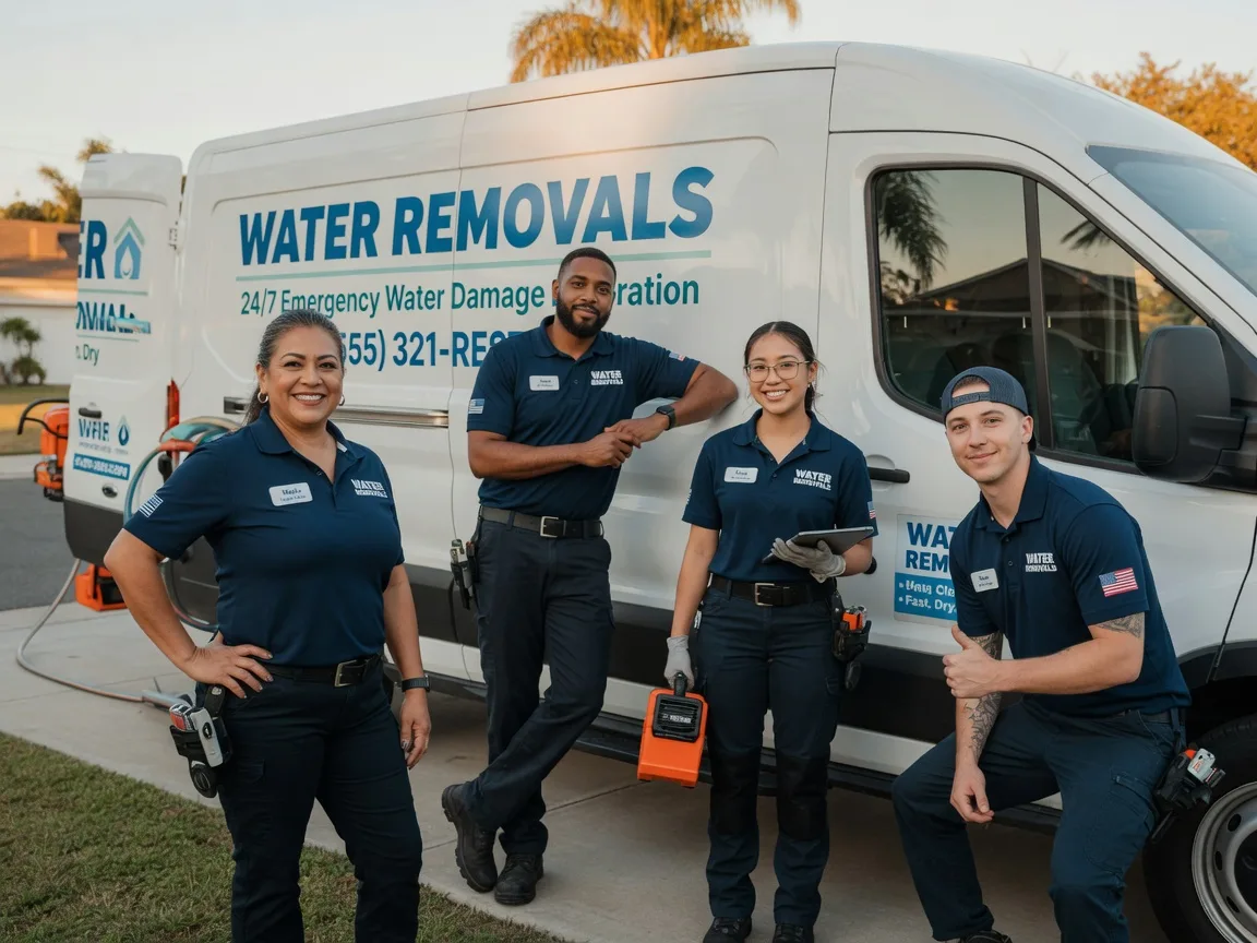 Water Removal company in Groom, TX