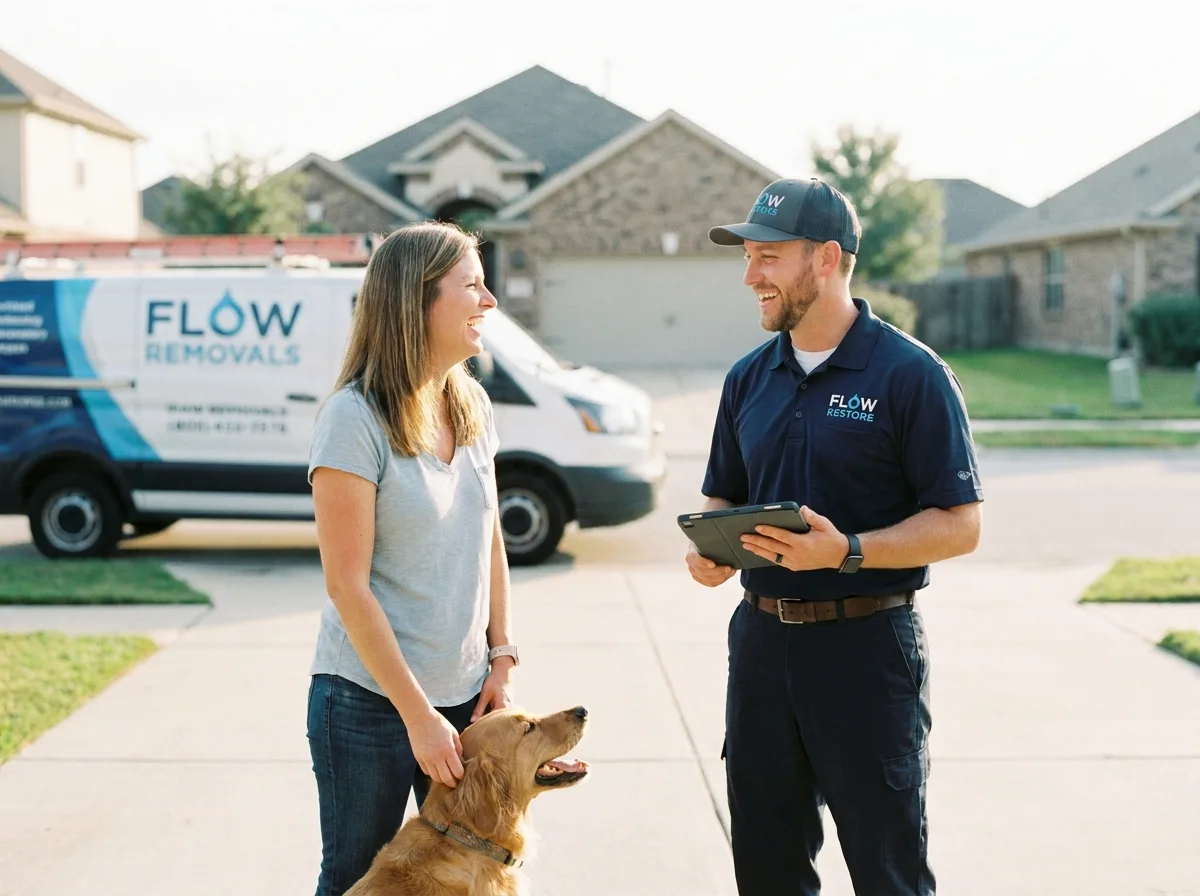Water Removal Groom, TX FAQs