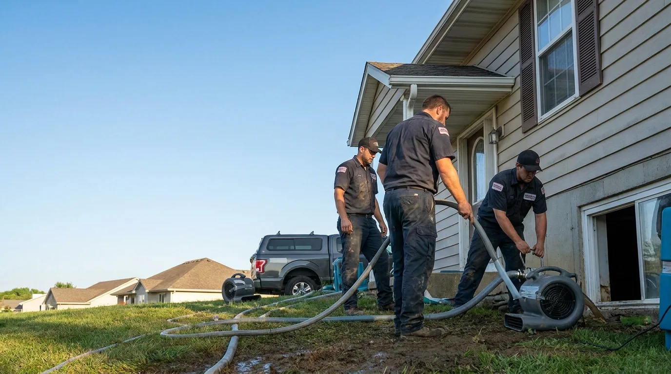 Water Removal in Groom, TX near me